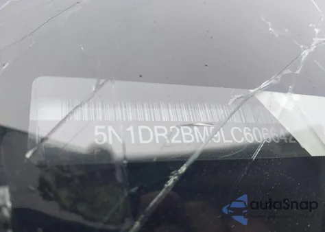 2020 Nissan Pathfinder Sv 4Wd from USA, damaged, VIN 5N1DR2BM9LC606642